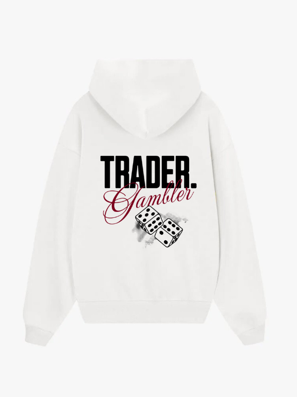 RISK & TRADER GAMBLER HOODIE