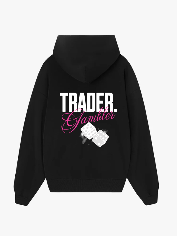 RISK & TRADER GAMBLER HOODIE
